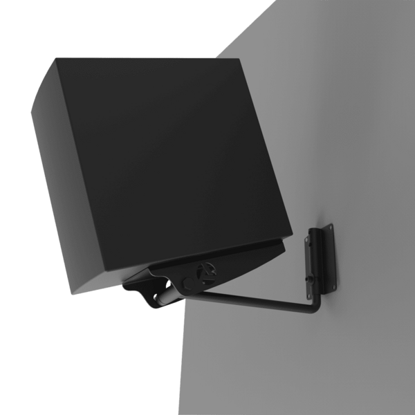 MM-705-WM PAN & TILT BOTTOM MOUNTED SPEAKER MOUNT SPECIFICALLY DESIGNED TO SUPPORT THE JBL 705 STUDIO MONITOR.